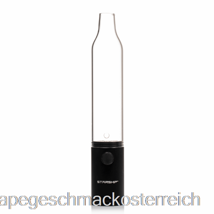 Hamilton Devices Starship Vaporizer Schwarzer Vape-Geschmack